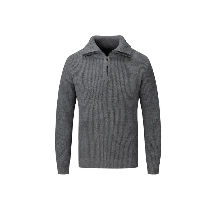 Suéter Masculino Bonzzano BZ019 em tricot premium, elegante e versátil.