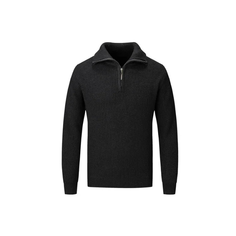 Suéter Masculino Bonzzano BZ019 em tricot premium, elegante e versátil.