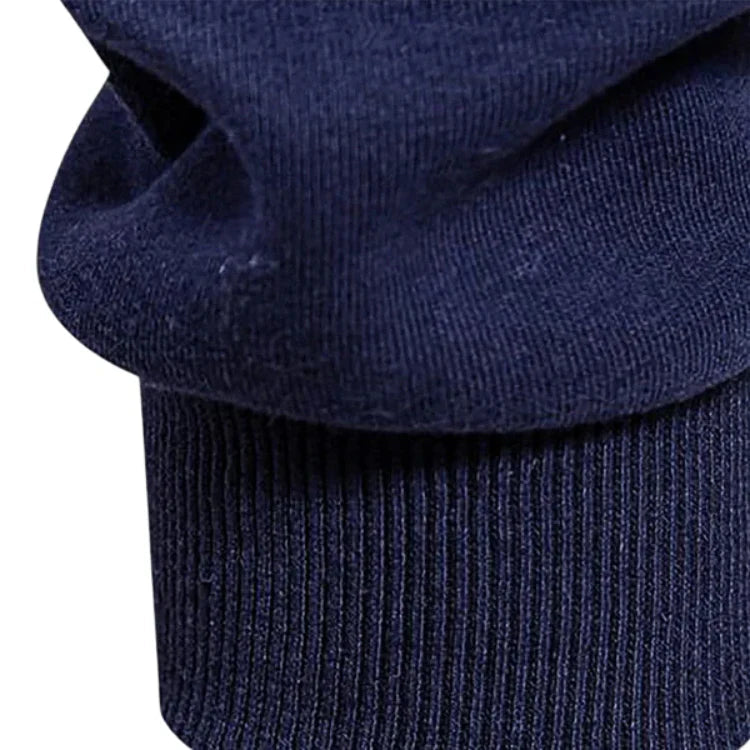 Suéter Masculino Gola Polo Bonzzano BZ021 em tecido premium e design elegante.