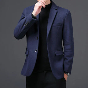 Blazer Masculino Bonzzano BZ188 com design moderno e sofisticado.