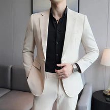 Blazer Masculino Bonzzano BZ190 em tecido leve e design elegante.