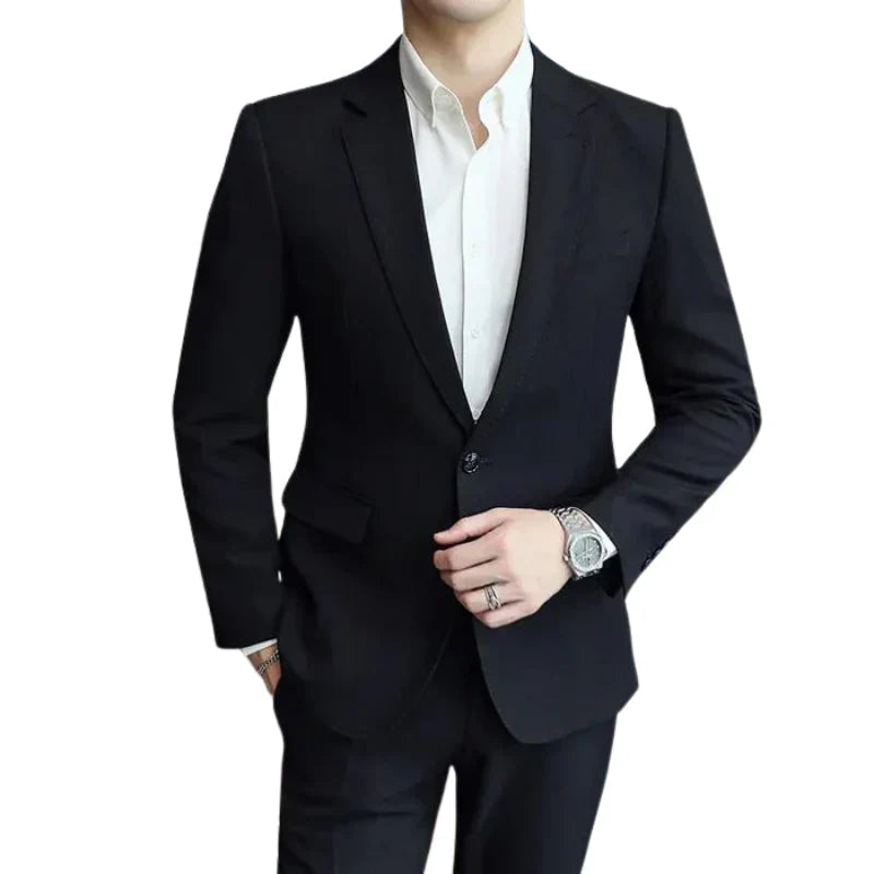 Blazer Masculino Bonzzano BZ190 em tecido leve e design elegante.