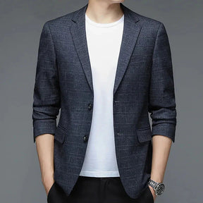 Blazer Masculino Bonzzano BZ191 em tecido premium com corte clássico.