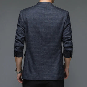 Blazer Masculino Bonzzano BZ191 em tecido premium com corte clássico.