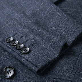 Blazer Masculino Bonzzano BZ191 em tecido premium com corte clássico.