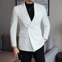 Blazer Masculino Bonzzano BZ190 em tecido leve e design elegante.