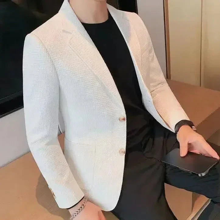 Blazer Masculino Bonzzano BZ192: elegância e sofisticação para todas as ocasiões.
