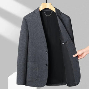 Blazer Masculino Bonzzano BZ028 em tecido elástico, moderno e versátil.