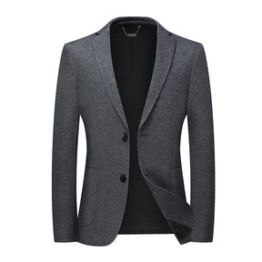 Blazer Masculino Bonzzano BZ028 em tecido elástico, moderno e versátil.
