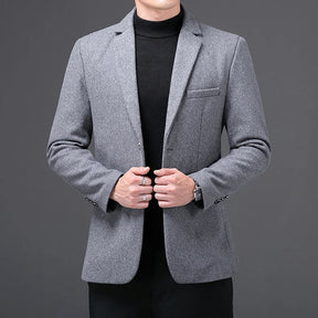 Blazer Masculino Bonzzano BZ188 com design moderno e sofisticado.