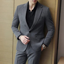 Blazer Masculino Bonzzano BZ190 em tecido leve e design elegante.