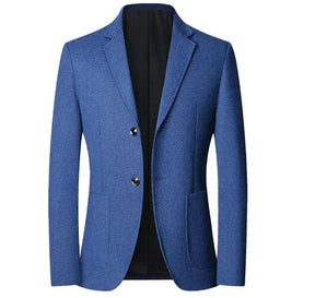 Blazer Masculino Bonzzano BZ030 em algodão premium, elegante e confortável.
