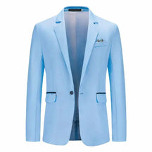 Blazer Masculino Bonzzano BZ193 em algodão, elegante e versátil