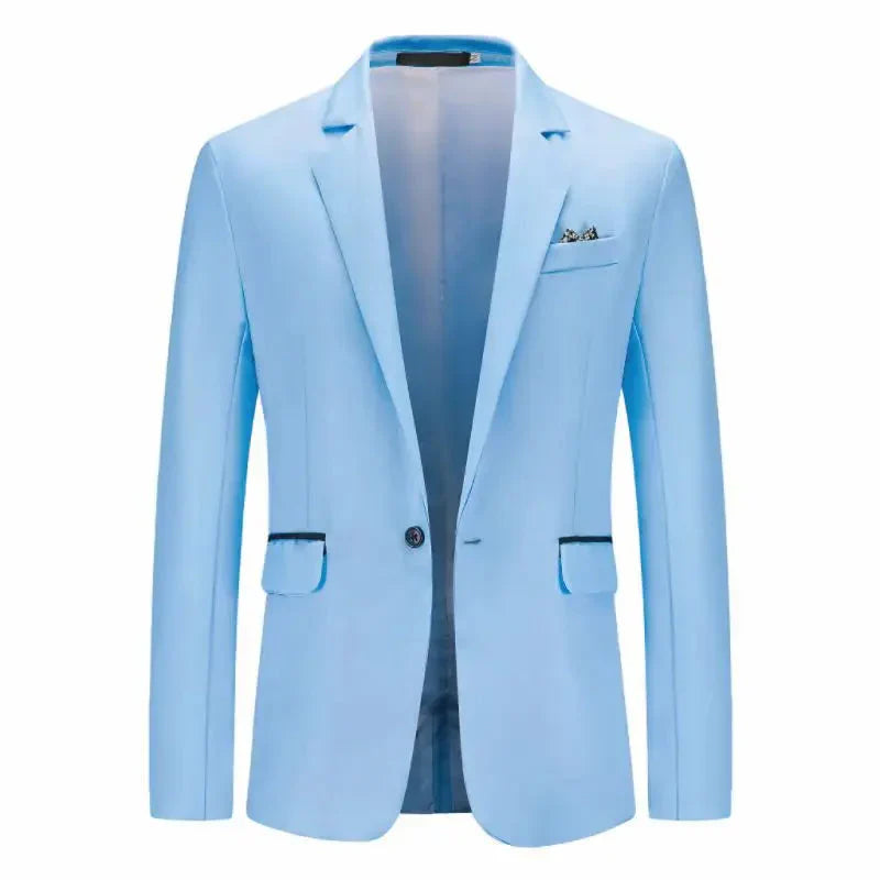 Blazer Masculino Bonzzano BZ193 em algodão, elegante e versátil