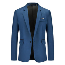 Blazer Masculino Bonzzano BZ193 em algodão, elegante e versátil