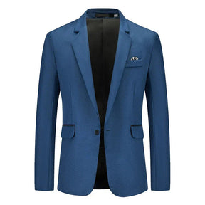 Blazer Masculino Bonzzano BZ193 em algodão, elegante e versátil