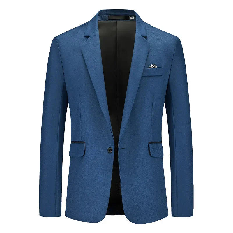 Blazer Masculino Bonzzano BZ193 em algodão, elegante e versátil