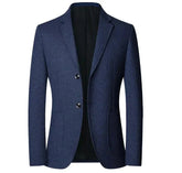 Blazer Masculino Bonzzano BZ030 em algodão premium, elegante e confortável.
