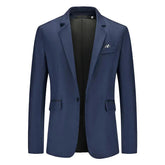 Blazer Masculino Bonzzano BZ193 em algodão, elegante e versátil