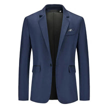 Blazer Masculino Bonzzano BZ193 em algodão, elegante e versátil