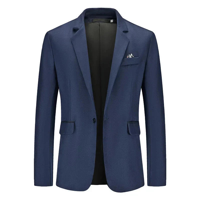 Blazer Masculino Bonzzano BZ193 em algodão, elegante e versátil