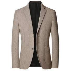 Blazer Masculino Bonzzano BZ030 em algodão premium, elegante e confortável.