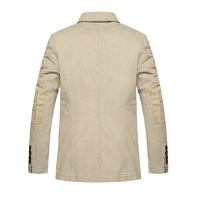 Blazer Masculino Bonzzano BZ032 em algodão, elegante e versátil.