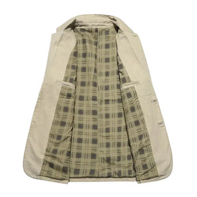 Blazer Masculino Bonzzano BZ032 em algodão, elegante e versátil.
