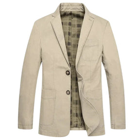 Blazer Masculino Bonzzano BZ032 em algodão, elegante e versátil.