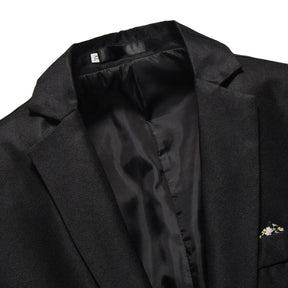 Blazer Masculino Bonzzano BZ193 em algodão, elegante e versátil