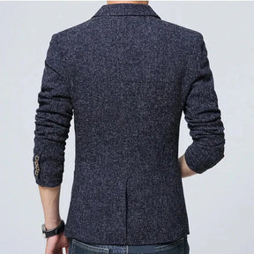 Blazer Masculino Bonzzano BZ195 em algodão, elegante e versátil.