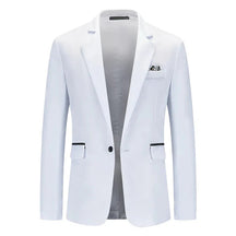 Blazer Masculino Bonzzano BZ193 em algodão, elegante e versátil