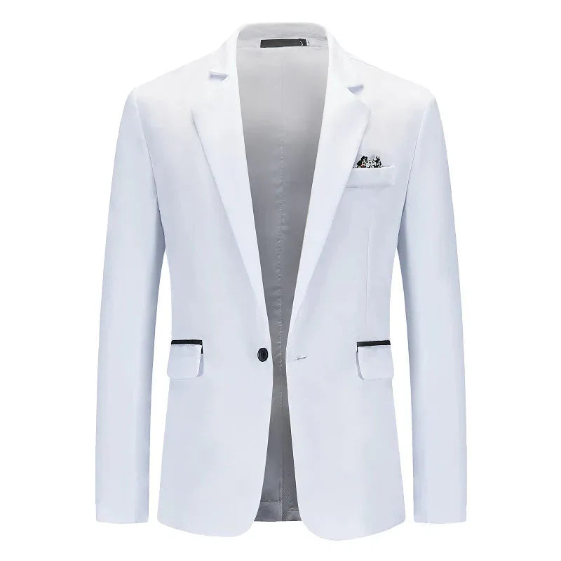 Blazer Masculino Bonzzano BZ193 em algodão, elegante e versátil