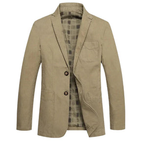 Blazer Masculino Bonzzano BZ032 em algodão, elegante e versátil.