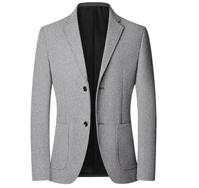 Blazer Masculino Bonzzano BZ030 em algodão premium, elegante e confortável.
