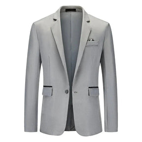 Blazer Masculino Bonzzano BZ193 em algodão, elegante e versátil