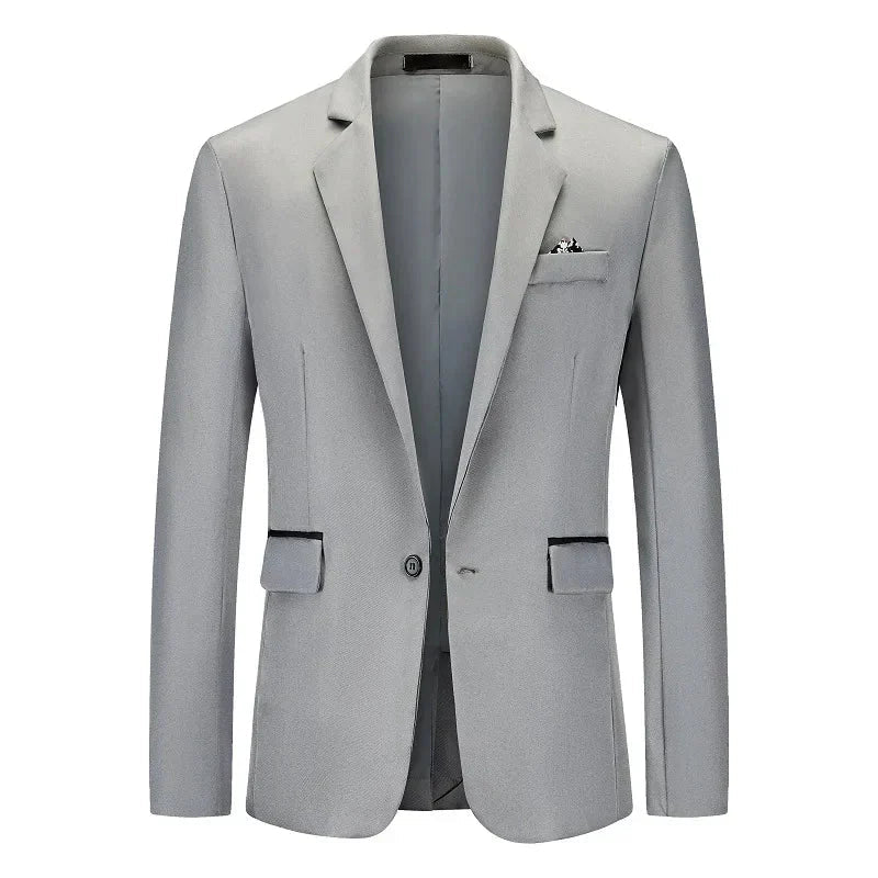 Blazer Masculino Bonzzano BZ193 em algodão, elegante e versátil