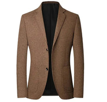 Blazer Masculino Bonzzano BZ030 em algodão premium, elegante e confortável.
