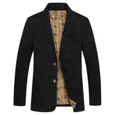 Blazer Masculino Bonzzano BZ032 em algodão, elegante e versátil.