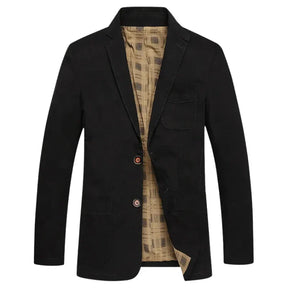 Blazer Masculino Bonzzano BZ032 em algodão, elegante e versátil.