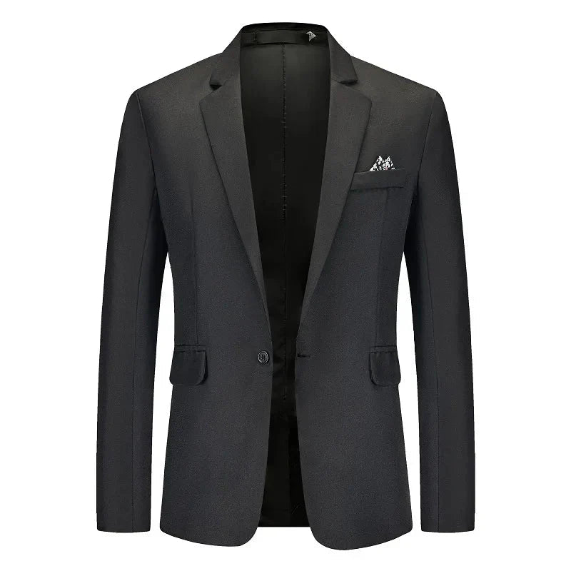 Blazer Masculino Bonzzano BZ193 em algodão, elegante e versátil