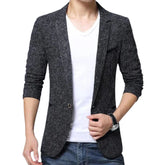Blazer Masculino Bonzzano BZ195 em algodão, elegante e versátil.