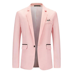 Blazer Masculino Bonzzano BZ193 em algodão, elegante e versátil