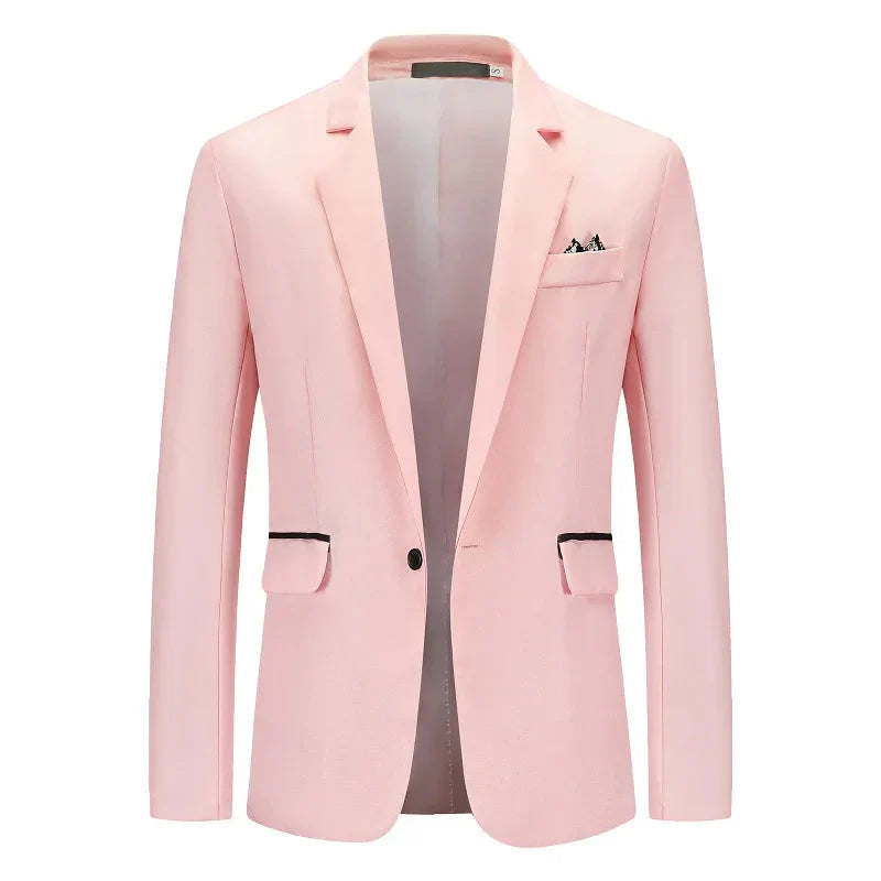 Blazer Masculino Bonzzano BZ193 em algodão, elegante e versátil