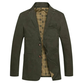 Blazer Masculino Bonzzano BZ032 em algodão, elegante e versátil.