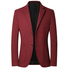 Blazer Masculino Bonzzano BZ030 em algodão premium, elegante e confortável.