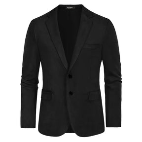 Blazer Masculino Bonzzano BZ029 em camurça premium com modelagem ajustada.