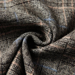 Blazer Masculino em Lã Quadriculado Bonzzano BZ031 com corte slim fit.