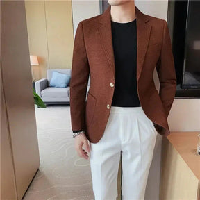 Blazer Masculino Bonzzano BZ192: elegância e sofisticação para todas as ocasiões.