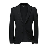 Blazer Masculino Bonzzano BZ028 em tecido elástico, moderno e versátil.